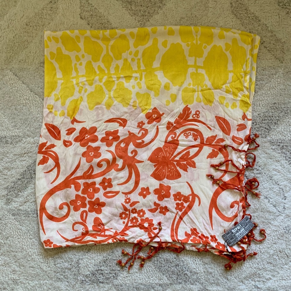 Nepali by TDM Design Scarf/Swim Cover-up